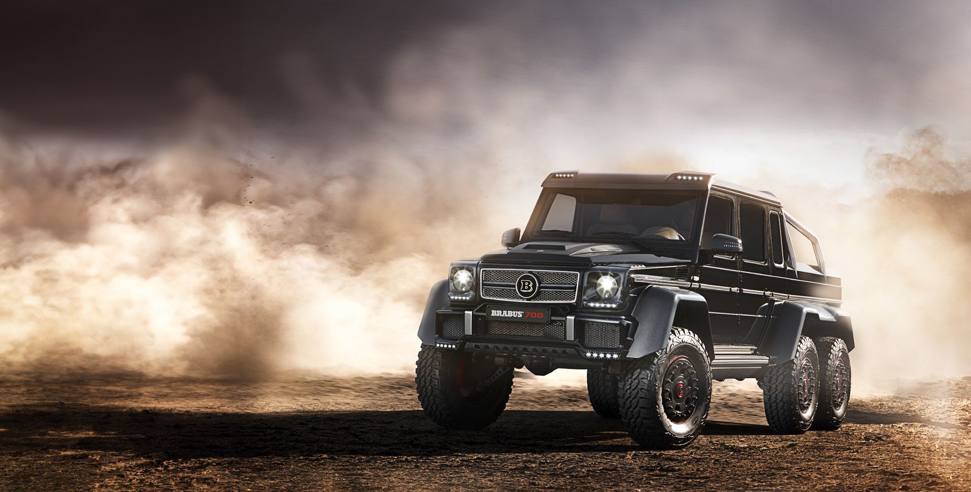Brabus Mercedes G 63 6x6
