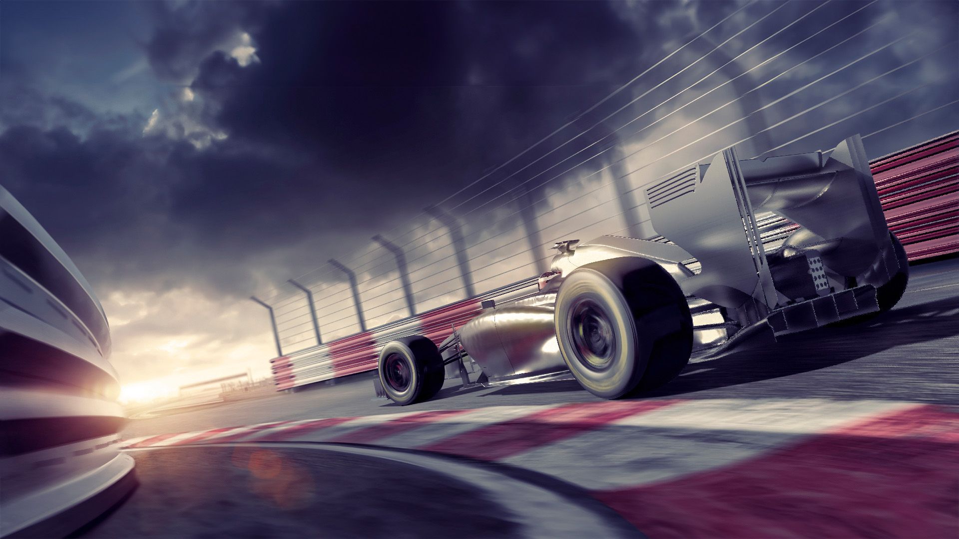 Formel-2-Rennwagen
