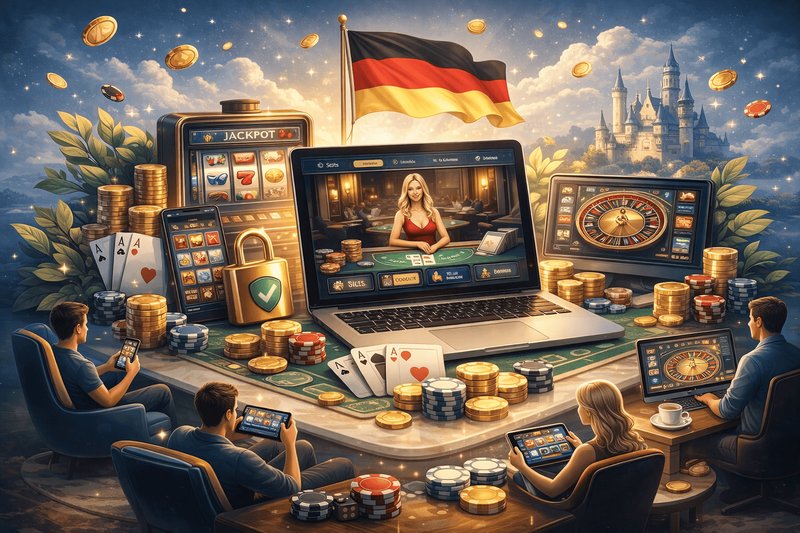 Jokery Casino: Top Angebote, Sportwetten und mehr in Germany