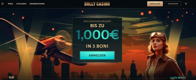 Dolly Casino Bewertung 2024: Bonus ohne Einzahlung, dolly casino in deutschland